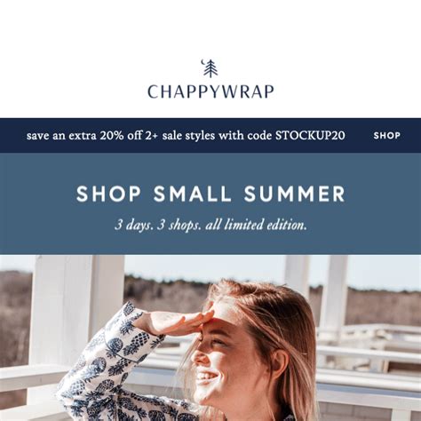 Chappywrap Discount Codes